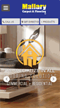Mobile Screenshot of mallarycarpet.com